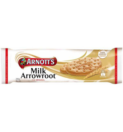 Arnotts lait Arrowroot 250g