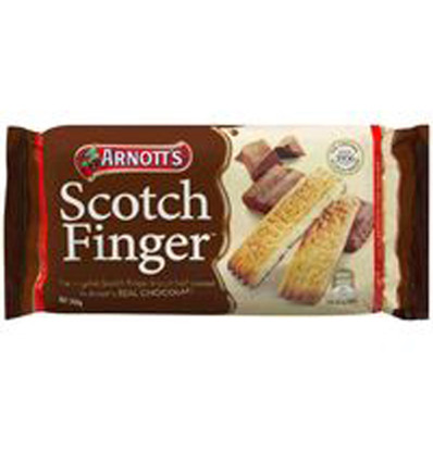 Arnotts Scotch Finger chocolat 250 g