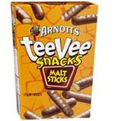 175g de Malt Snacks TV Arnotts