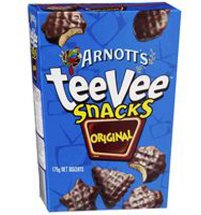 Arnotts TV Snacks Original 175g x 1