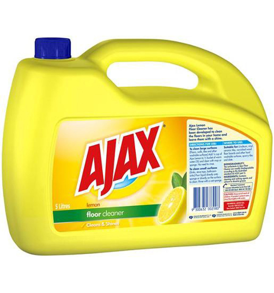 ajax liquid reiniger 5ltr 5l 5lt citroen vloer