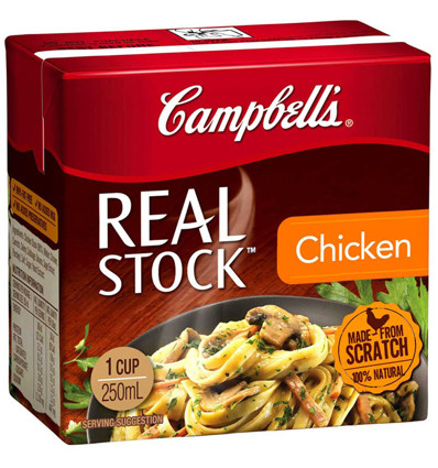 Campbells Realstock de Pollo 250 ml