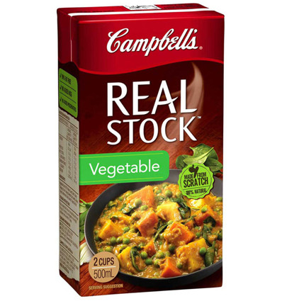 Campbells Realstock Plantaardige 500ml