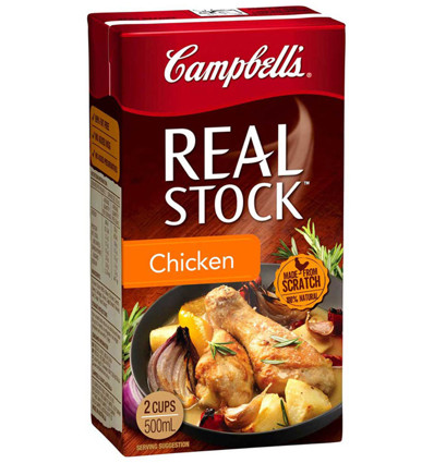 Cambells Realstock de Pollo 500 ml