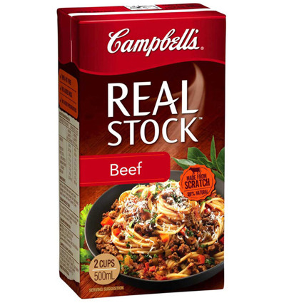 Cambells Realstock 500ml wołowiny