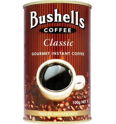 Bushells Classic Instant-Kaffee 100gm