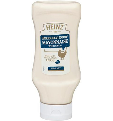 Heinz davvero Originale Mayonniase Squeezy 500ml