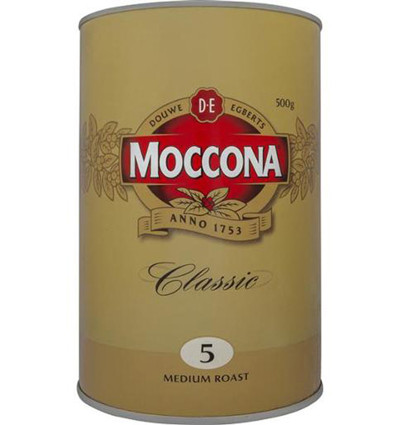 Moccona gefriergetrockneten Classic Kaffee 500 G
