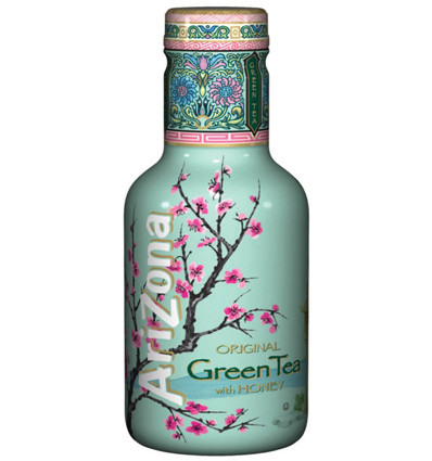 Tè verde Arizona Miele 500ml x 12