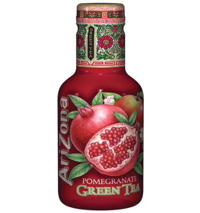 Arizona Pomegranate Tea 500ml x 6