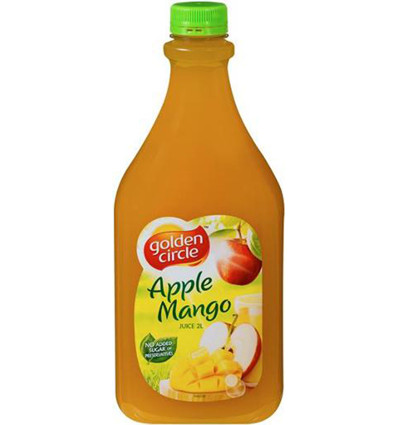 Cerchio d'oro di Mela Succo di Mango 2l