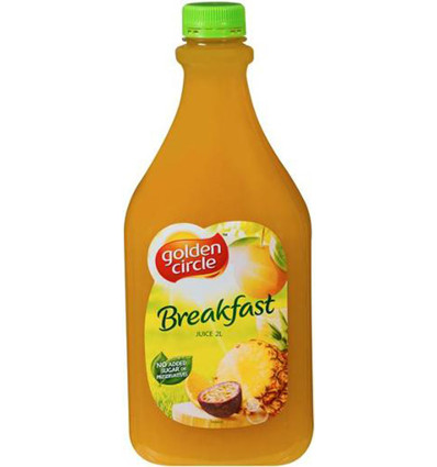 Círculo de oro Desayuno Jugo de 2l