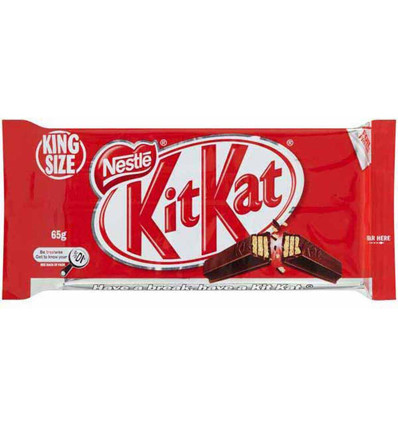 Nestlé KitKat Kingsize 65 g x 24