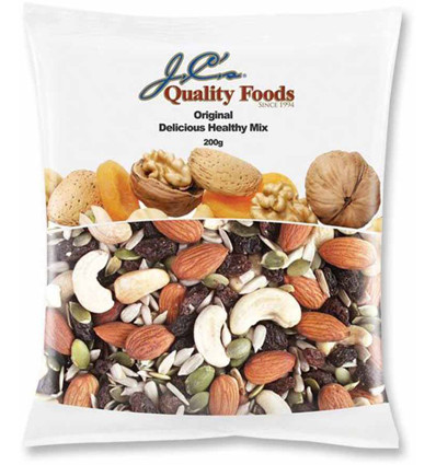 Jc Del Healthy Mix 200g  Pack 12