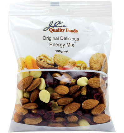 JC Delicious Energy Mix 150 g x 12