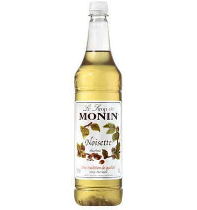 Nocciola Monin Sciroppo di Pet da 1l