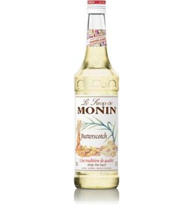 Monin Butterscotch Syrup Pet 1l x 1