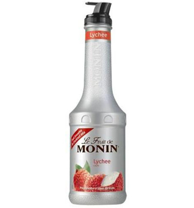 Monin 荔枝果泥 1l