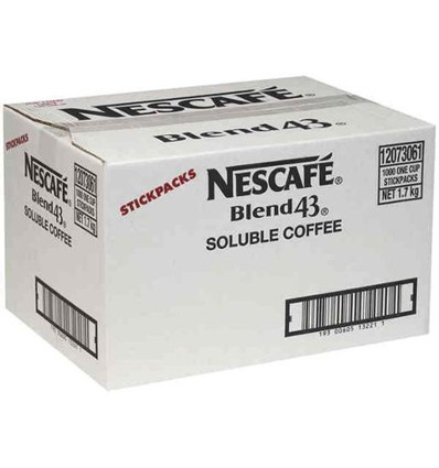 Nescafé Mélange 43 Café Bâtons de 1,7 gm x 1