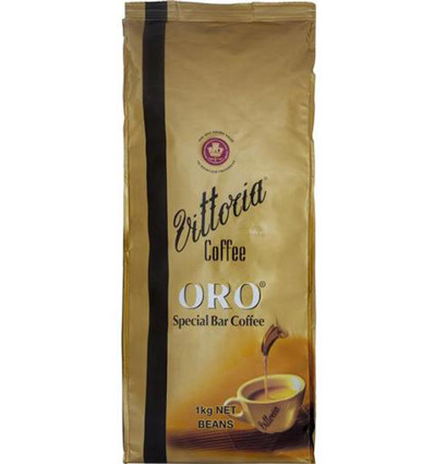 Vittoria Oro grains de Café 1kg