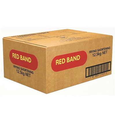 Banda roja de Freír el Acortamiento de 12,5 kg x 1