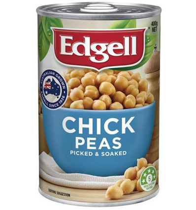 Edgell Pois Chiches 400gm