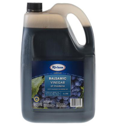 Riviana Aliments Vinaigre Balsamique 5l