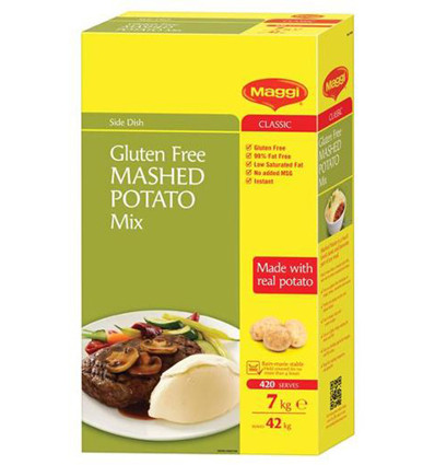 Maggi Instant Mashed Potato 7kg x 1