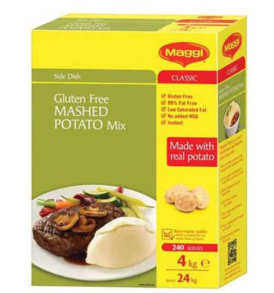 Maggi Instantánea de Puré de Patata 4kg x 1