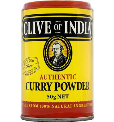 Clive Of India Authentic Curry Powder 50gm
