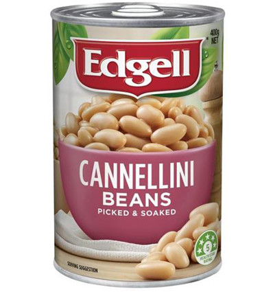 Edgell Cannellini Beans 400gm x 1