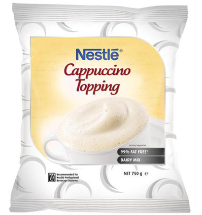 Nestle Cappuccino Garniture Paquet 750gm