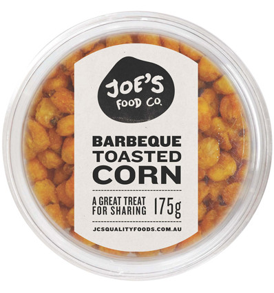 Jc's Corn Nut Bbq Tubs 175g x 12