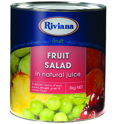 Riviana Ensalada de Frutas de sudáfrica 3kg