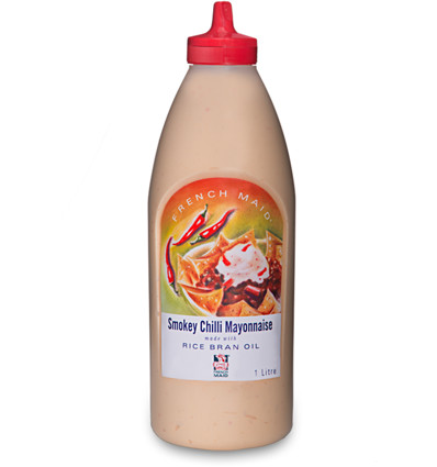 Cameriera francese Smokey Peperoncino Maionese 1l