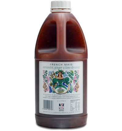 Französisch Magd Koriander, Ingwer & Limette Dressing 2l