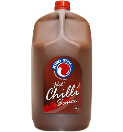 Sauce chili style kiwi 6l