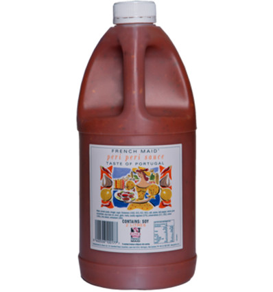 Femme de chambre française Péri Péri Sauce 2l