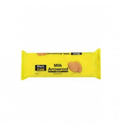 Black & Gold Biscuits de Lait 250 g d'arrow-root