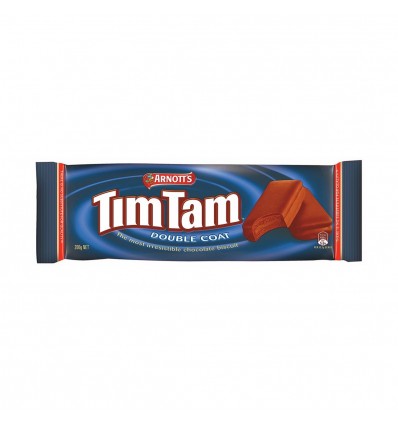 Arnotts Tim Tam Doppio Cappotto 200g x 1