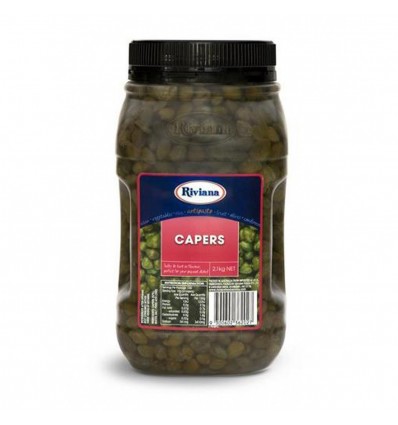 Riviana Foods Capers 2.1kg x 1