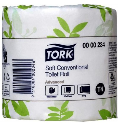 Tork Advanced Rouleau de Papier Toilette 2ply 1ea x 48