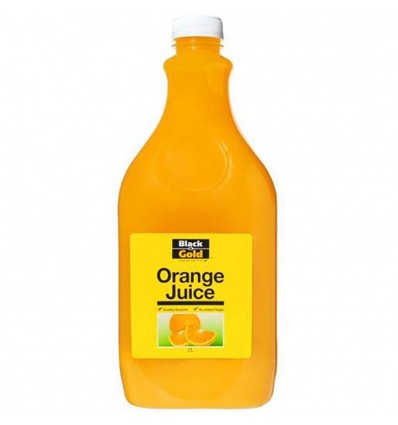 Black & Gold 橙汁 2l