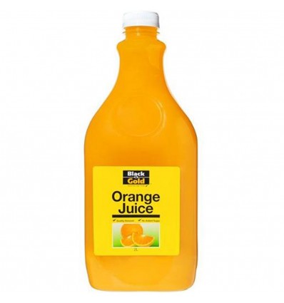 Black & Gold Saft Orange 2l