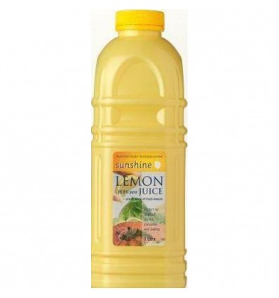 Sunshine Lemon Juice 1l x 1