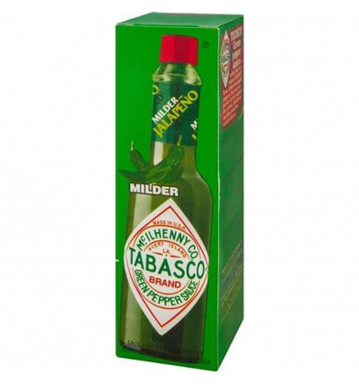 Tabasco Marca Pimiento Verde Salsa de 60 ml