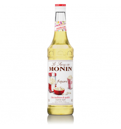 Monin 爆米花糖浆 700ml