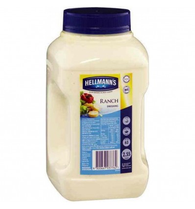 Hellman Aderezo Ranch 2.55 l