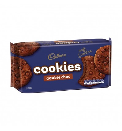 Cadbury Cookie de Chocolate 156g