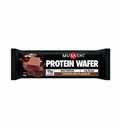 Musashi Pro Wafer Choc 40 G x 12